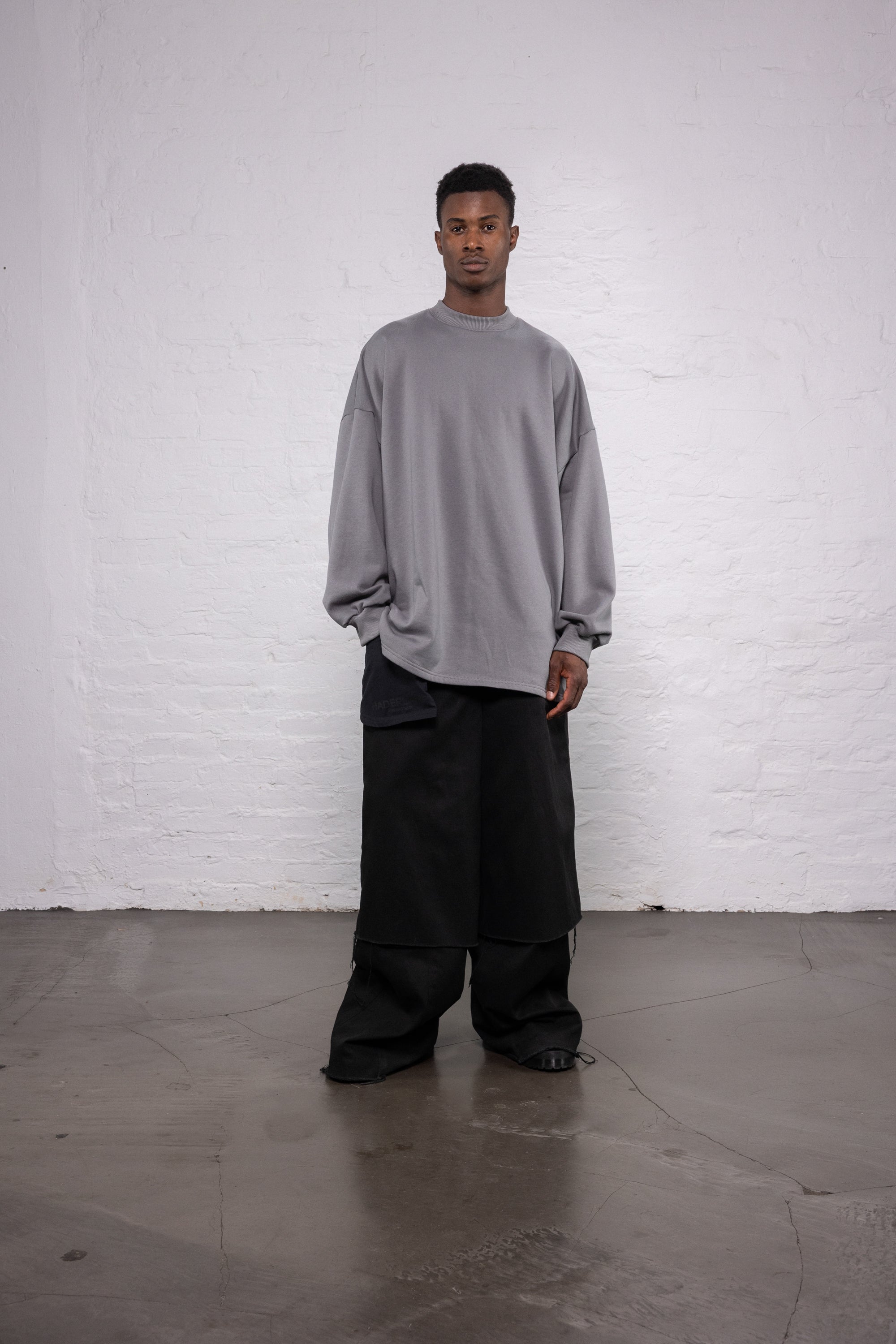 Sunday Sweater Grey