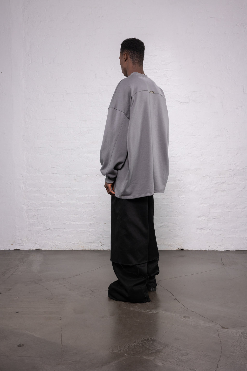 Sunday Sweater Grey