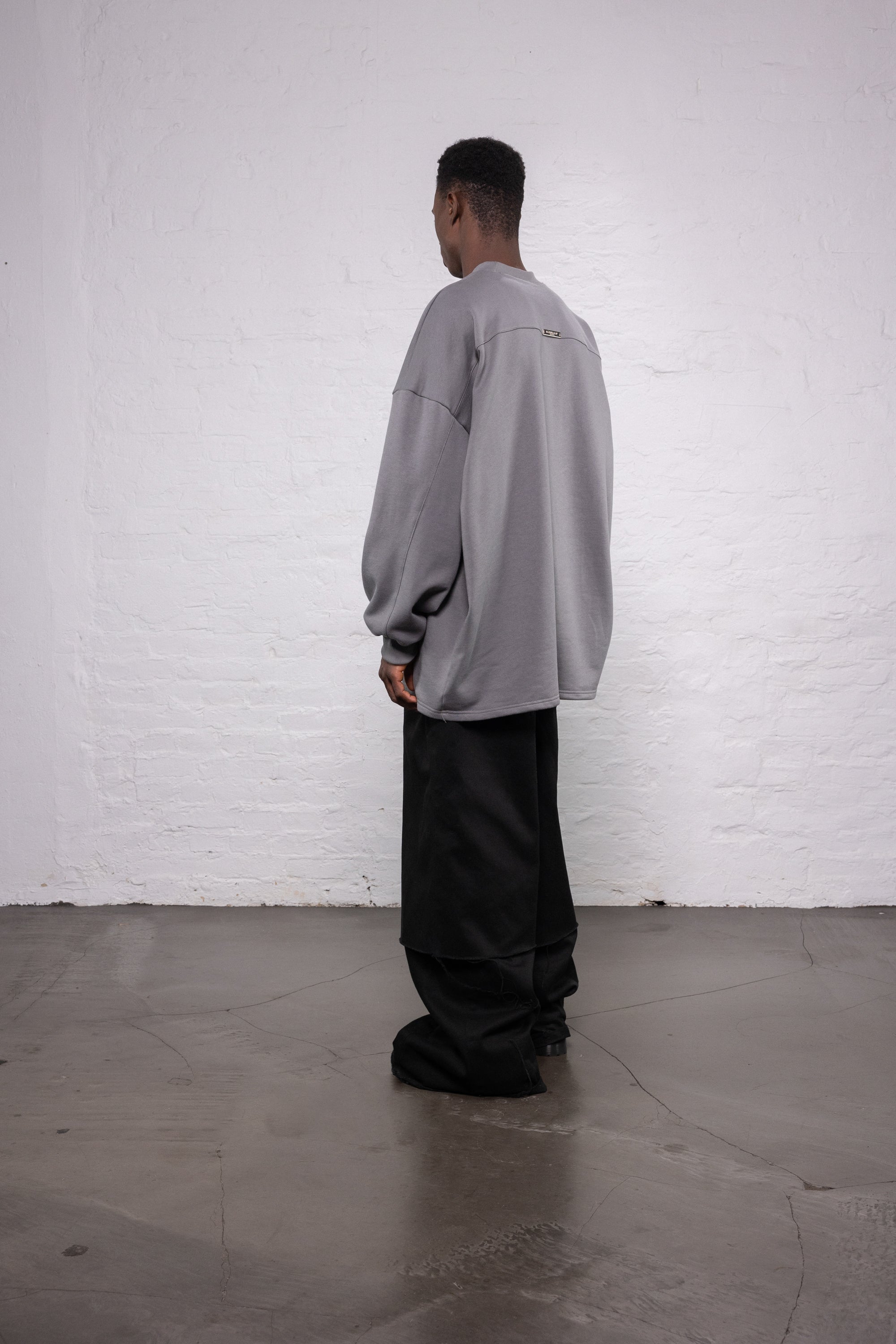Sunday Sweater Grey