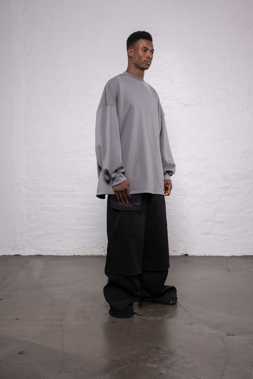 Sunday Sweater Grey