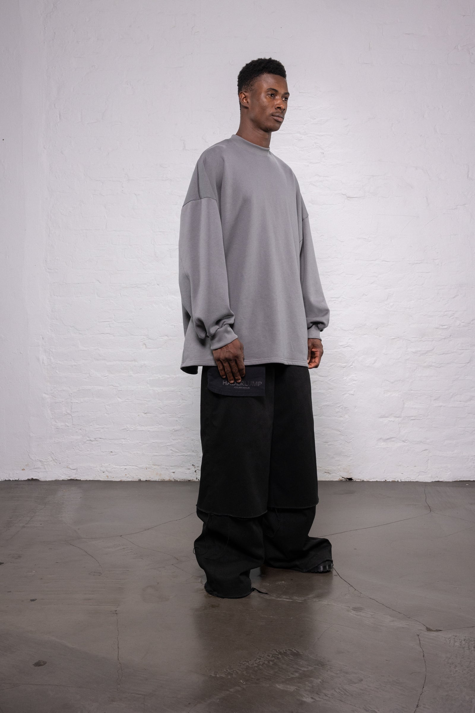 Sunday Sweater Grey