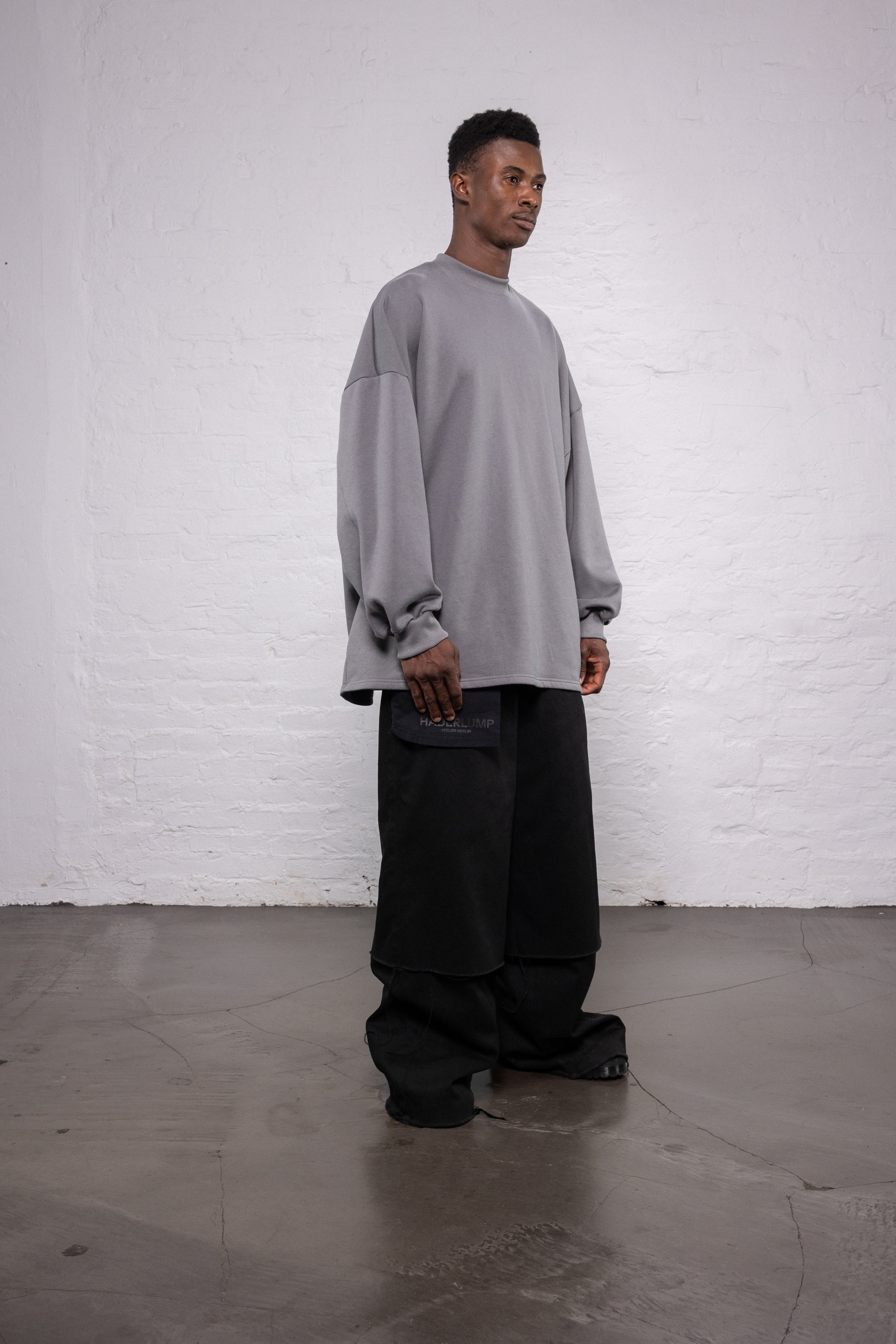Sunday Sweater Grey