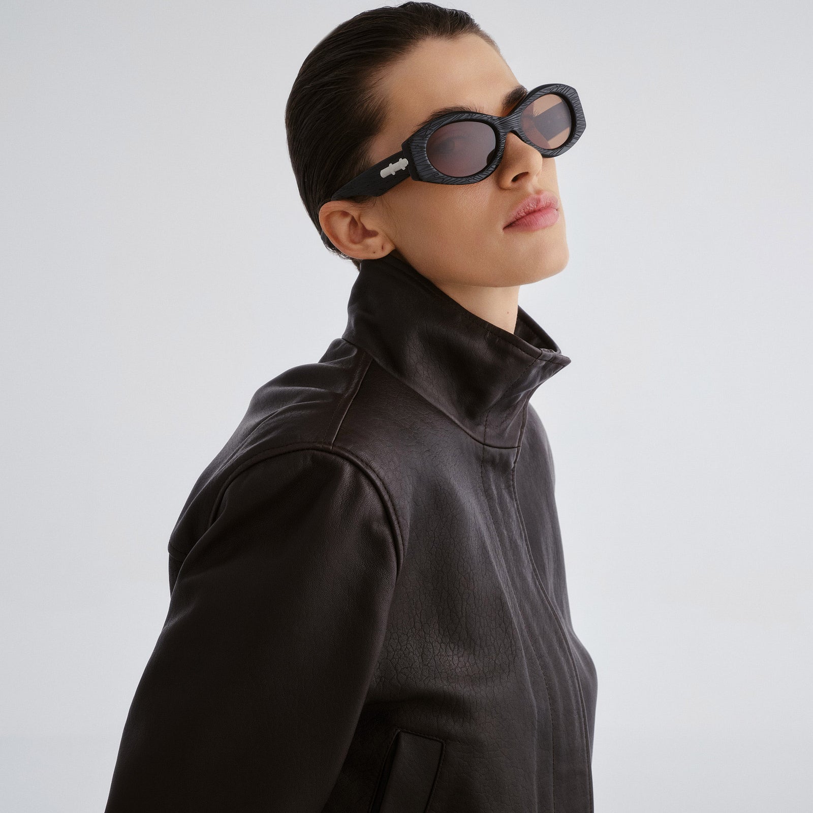 Wanderlust Sunglasses (Black / Brown)