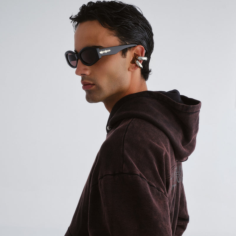 Wanderlust Sunglasses (Black / Grey)