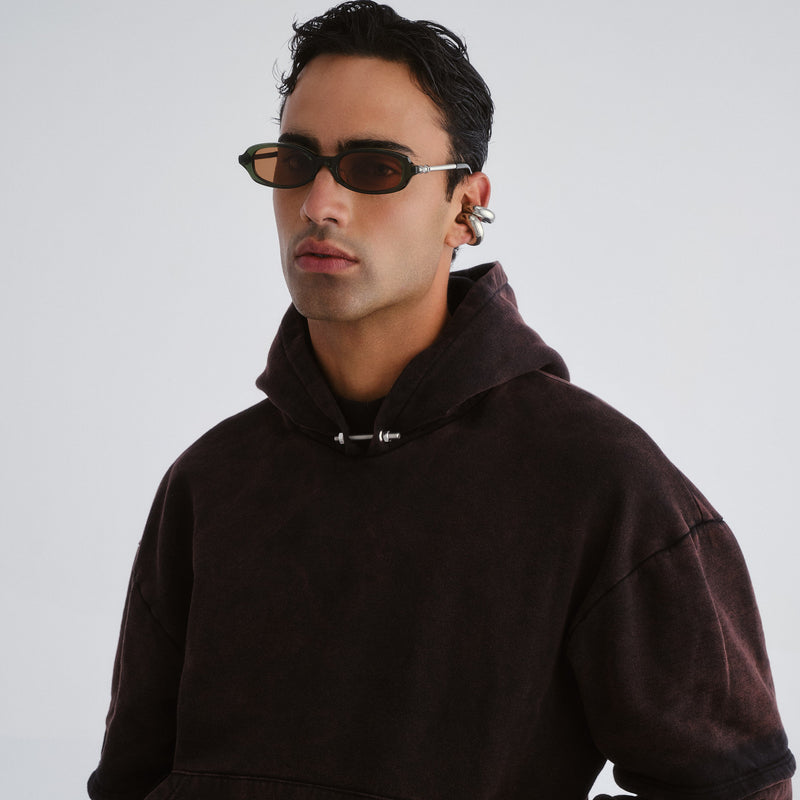 Lichtblick Sunglasses (Green / Brown)