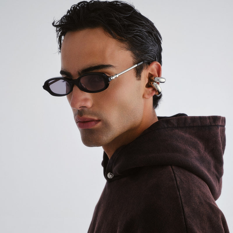 Lichtblick Sunglasses (Black / Blue)