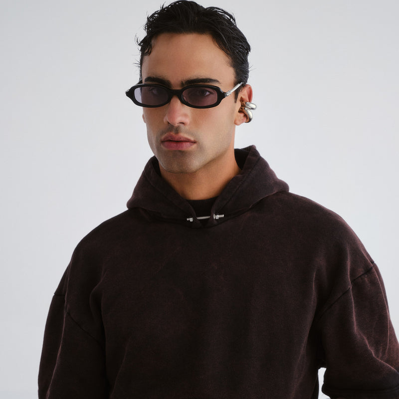 Lichtblick Sunglasses (Black / Blue)