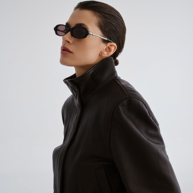 Lichtblick Sunglasses (Black / Grey)