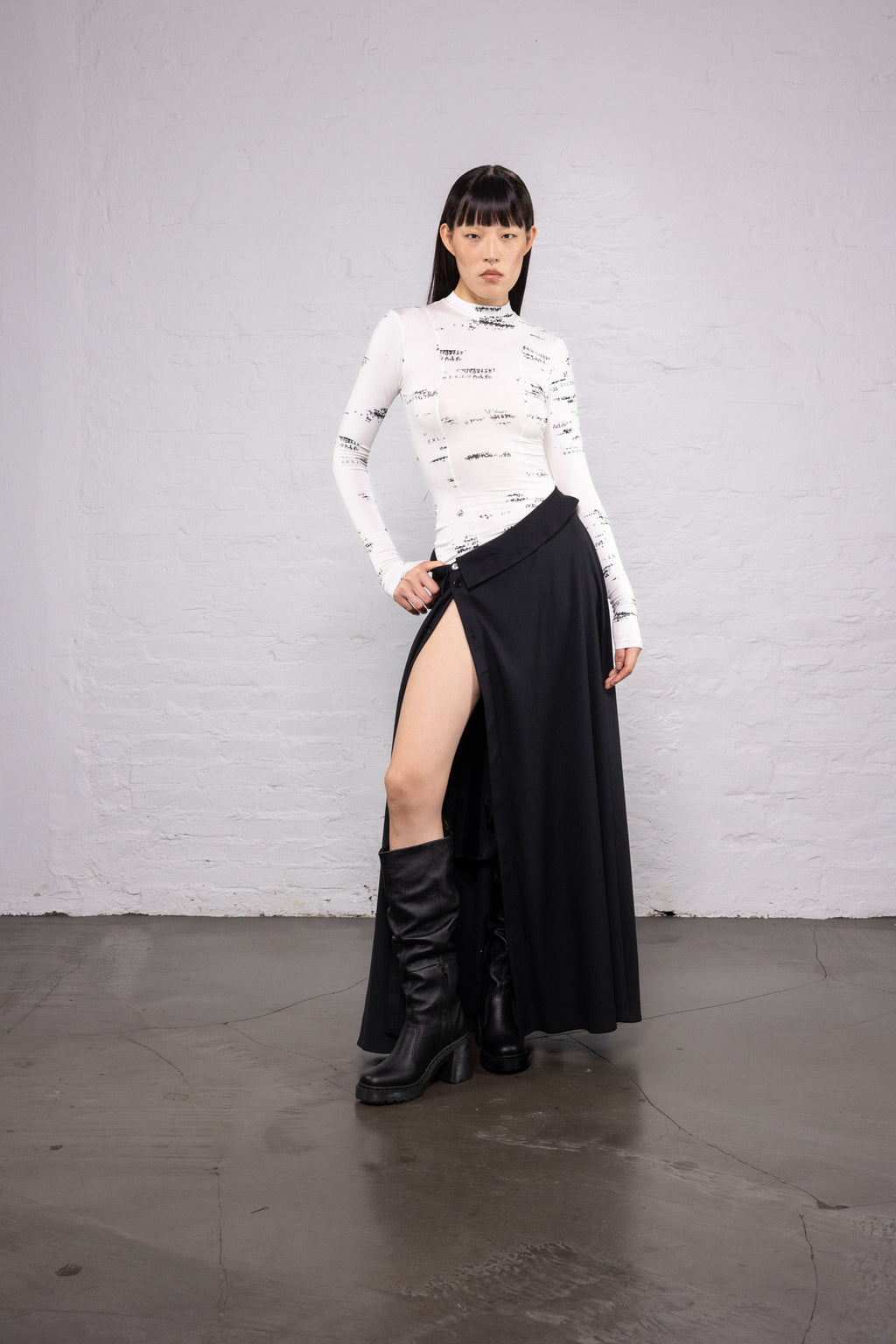 Collared Skirt