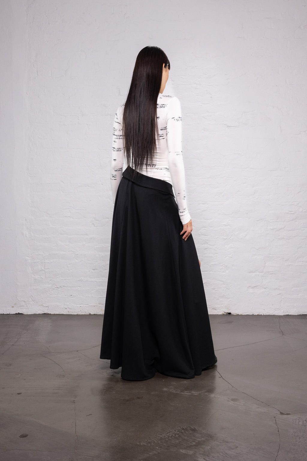 Collared Skirt