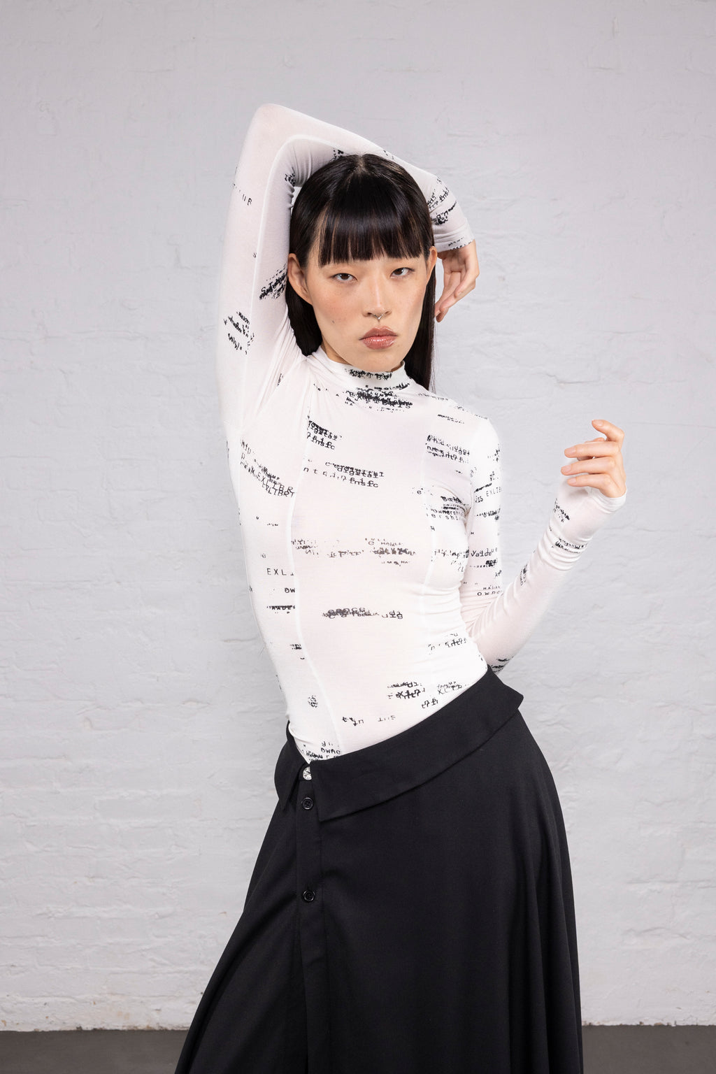 Collared Skirt