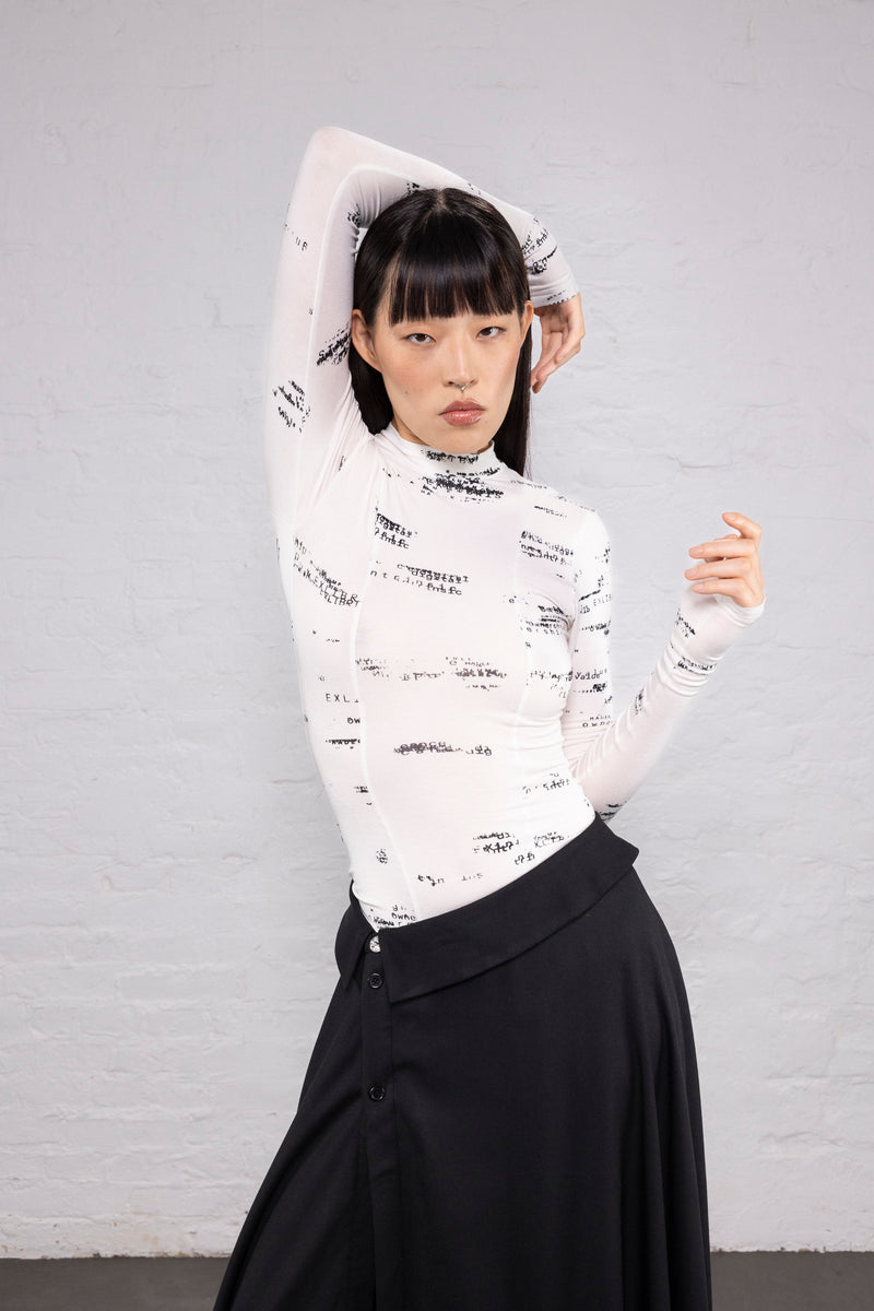 Collared Skirt