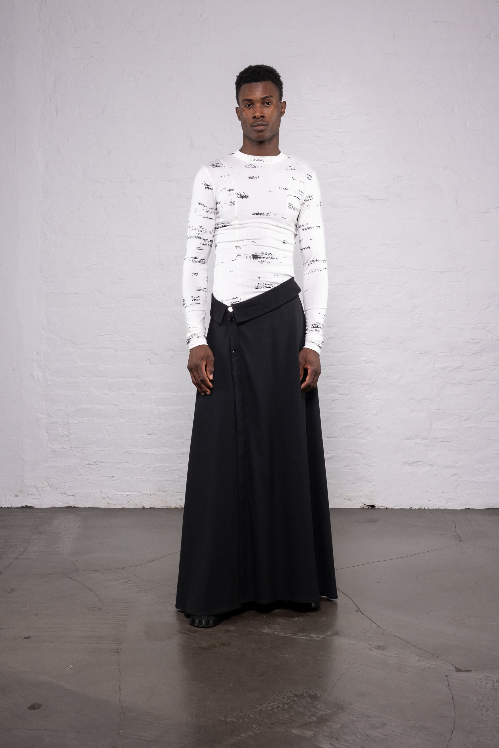 Collared Skirt