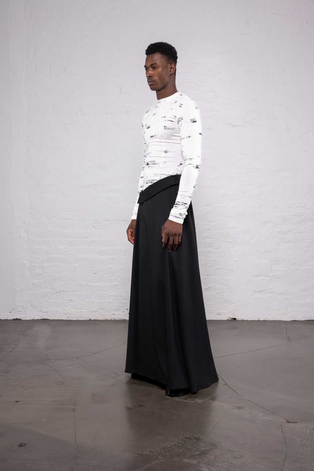Collared Skirt