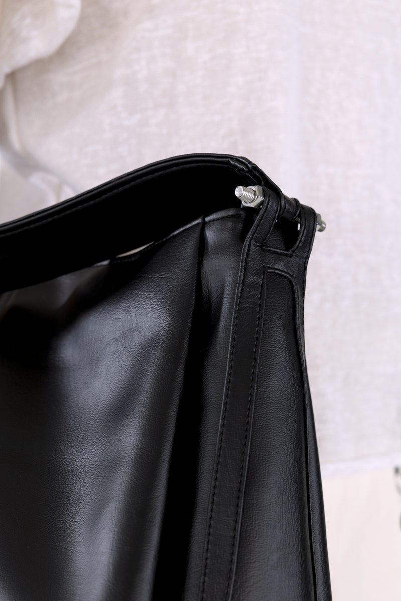 Large Shoulder Bag Black