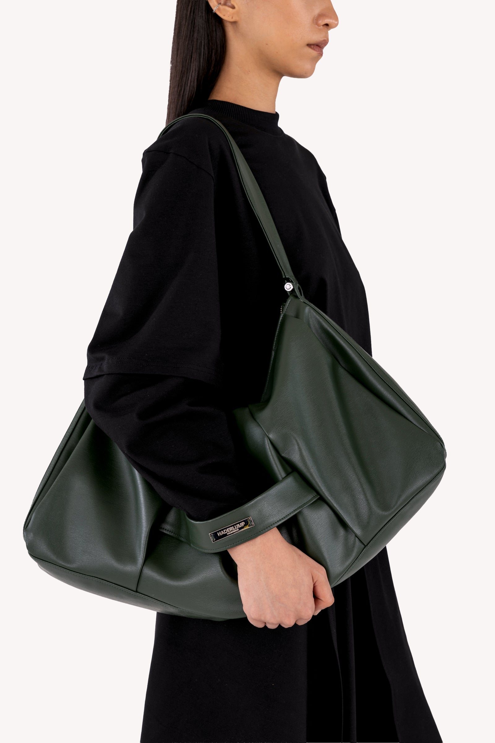 Large Shoulder Bag Green