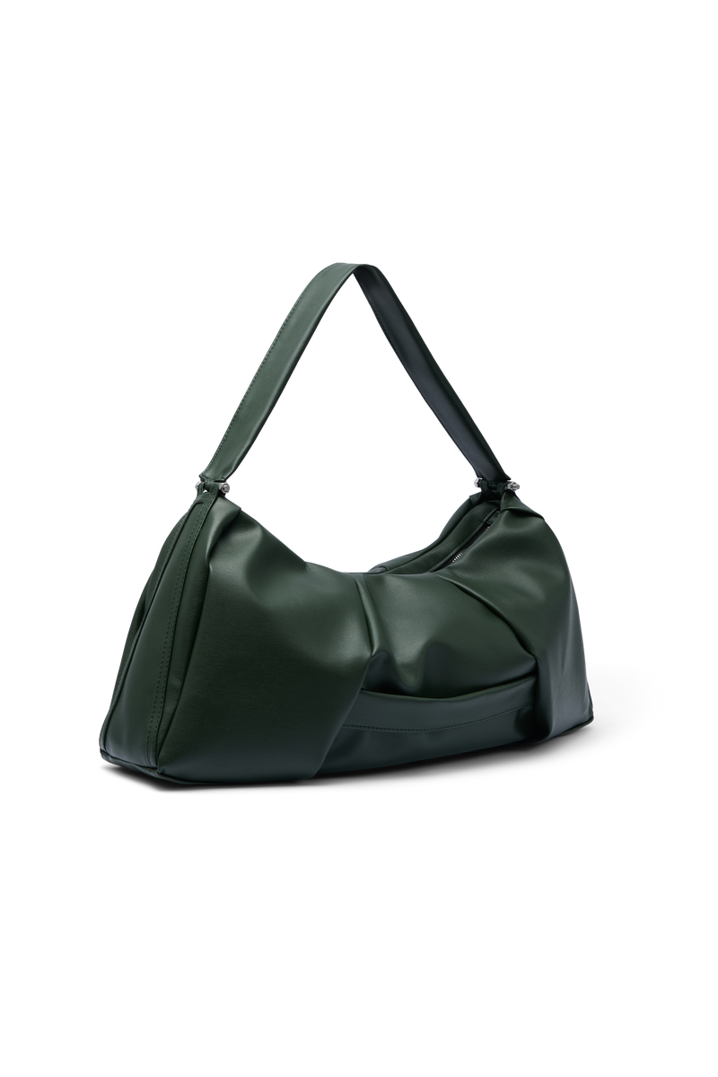 Large Shoulder Bag Green