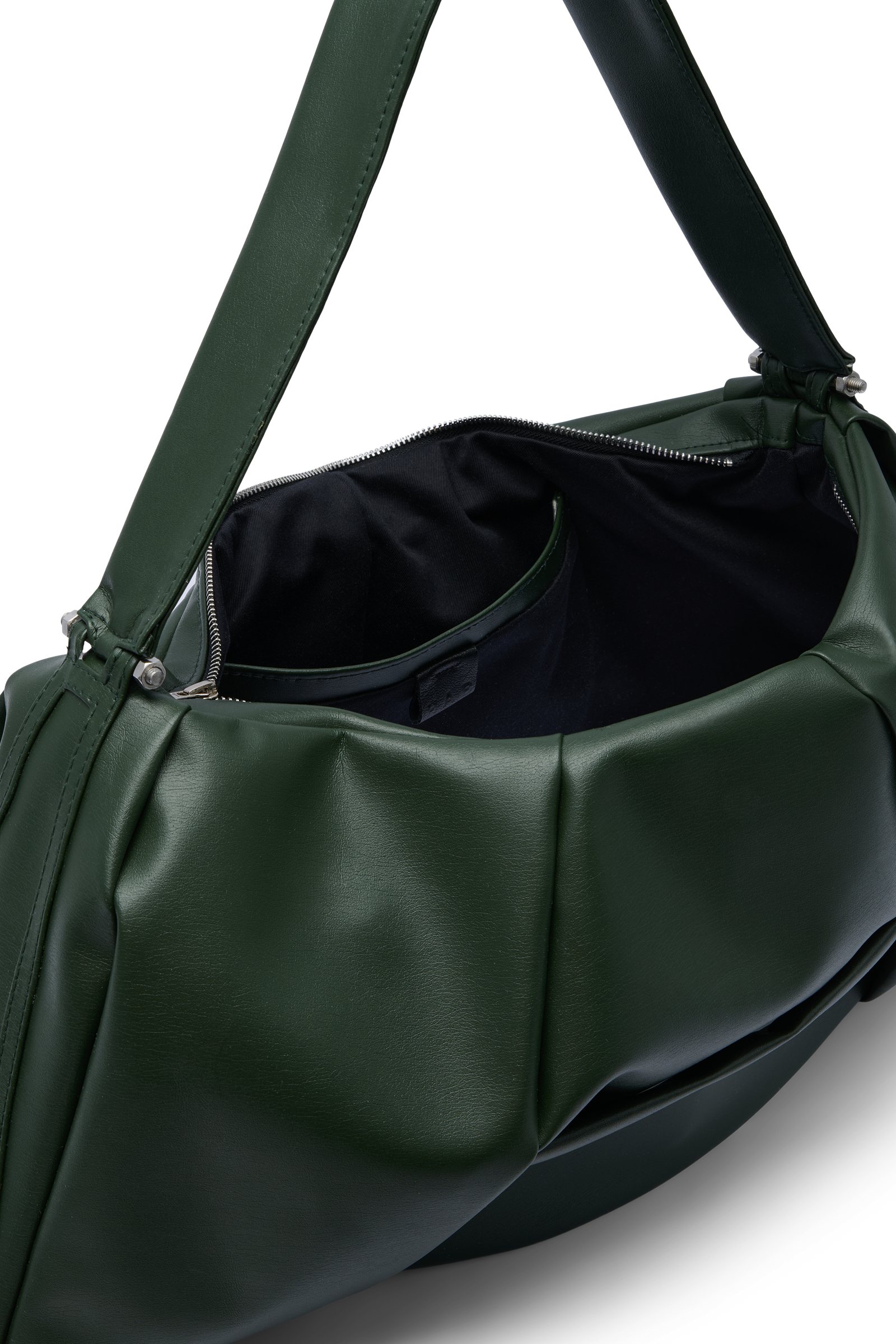 Large Shoulder Bag Green