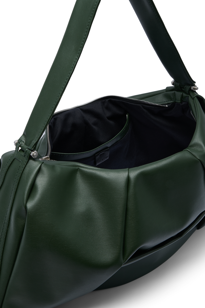 Large Shoulder Bag Green