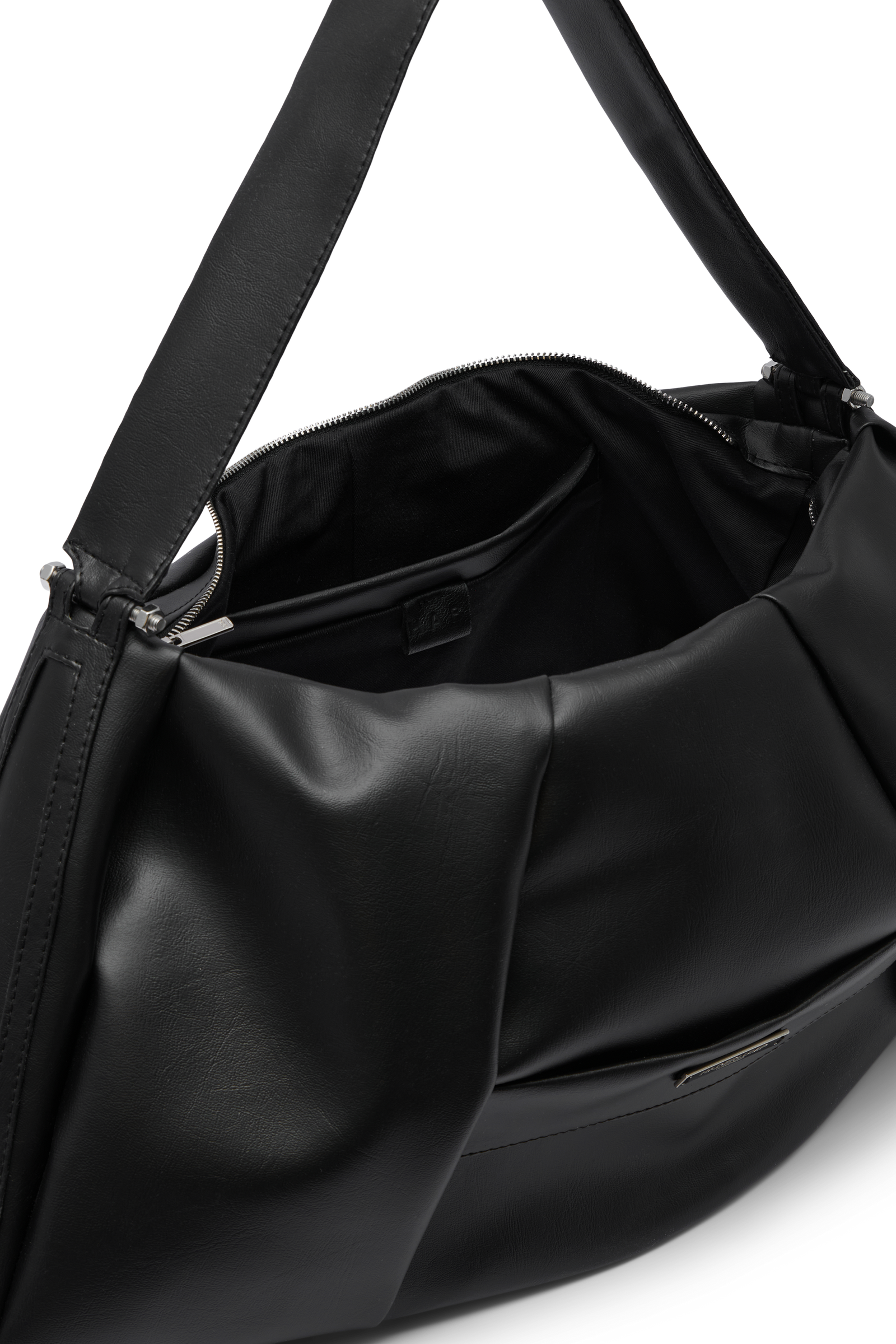 Large Shoulder Bag Black