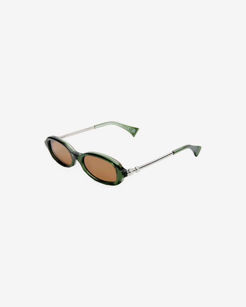 Lichtblick Sunglasses (Green / Brown)