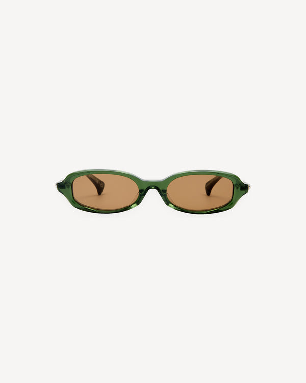 Lichtblick Sunglasses (Green / Brown)