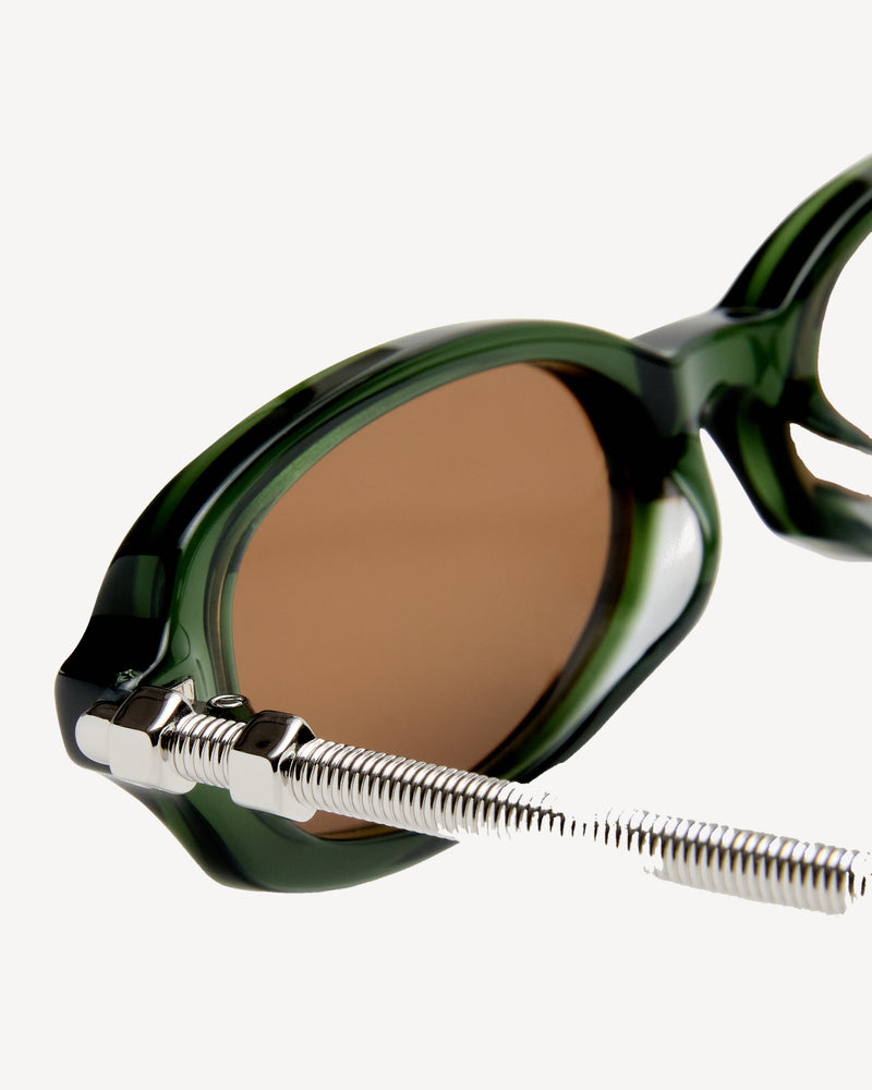 Lichtblick Sunglasses (Green / Brown)