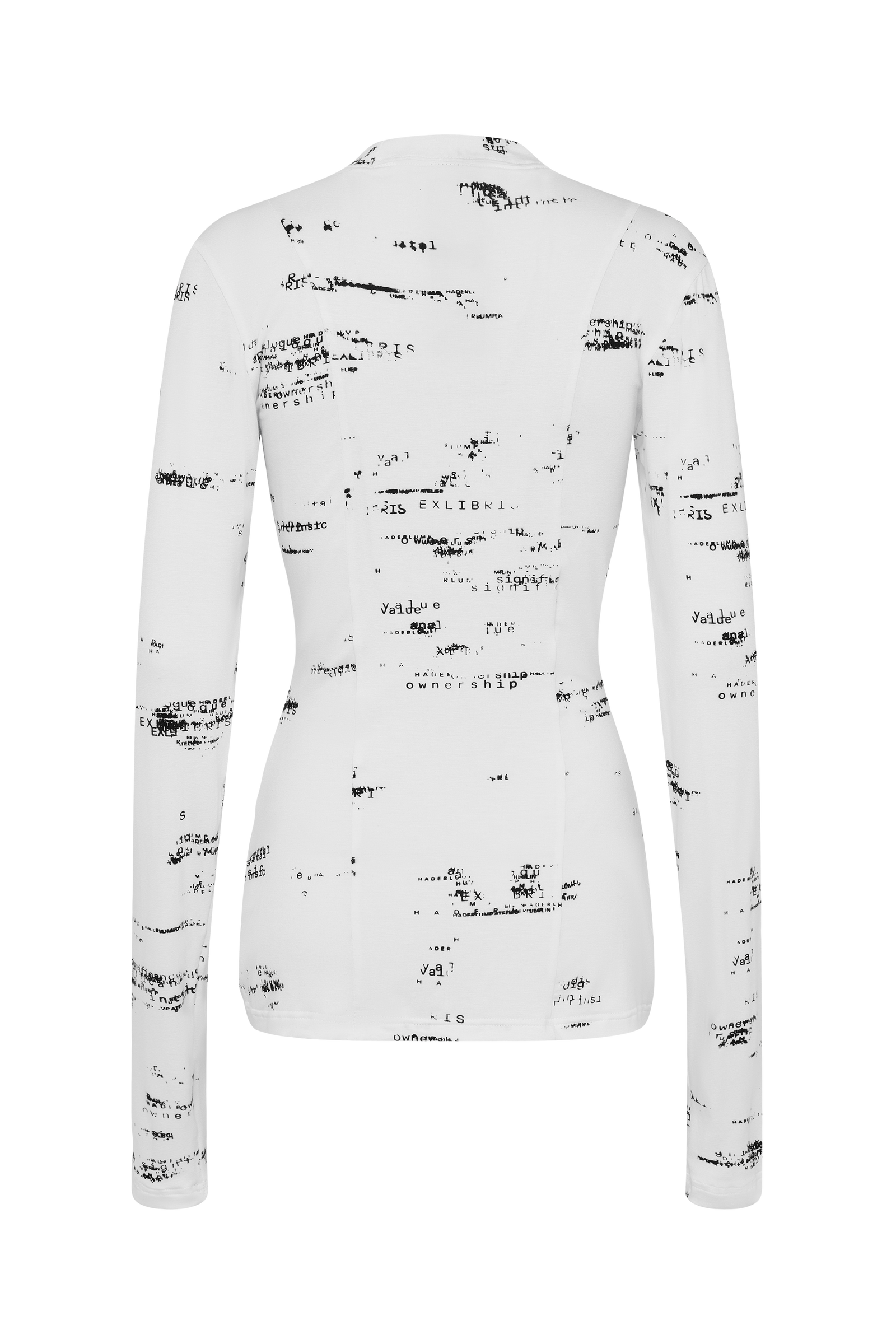 Printed Long Sleeve