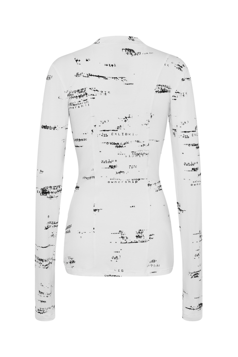Printed Long Sleeve