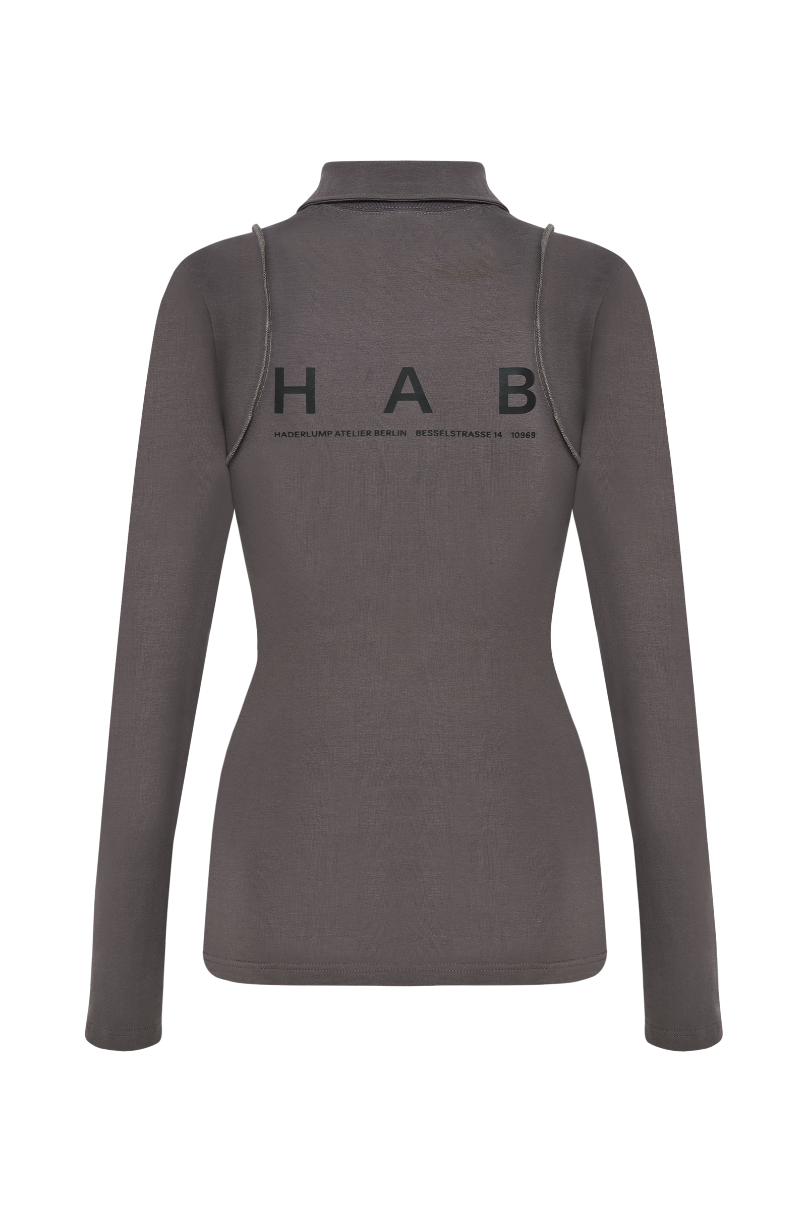 Fitted Longsleeve Grey
