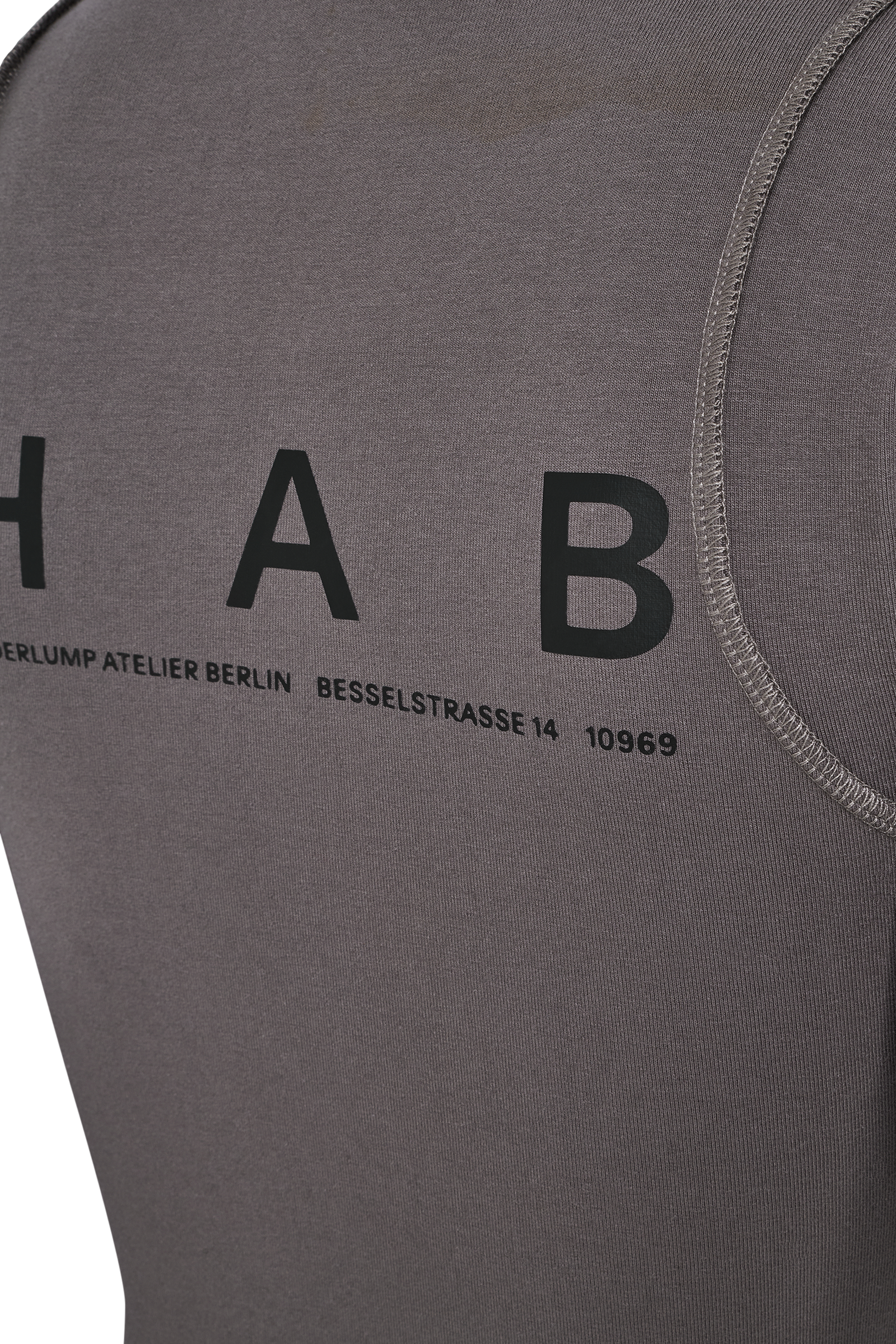 Fitted Longsleeve Grey