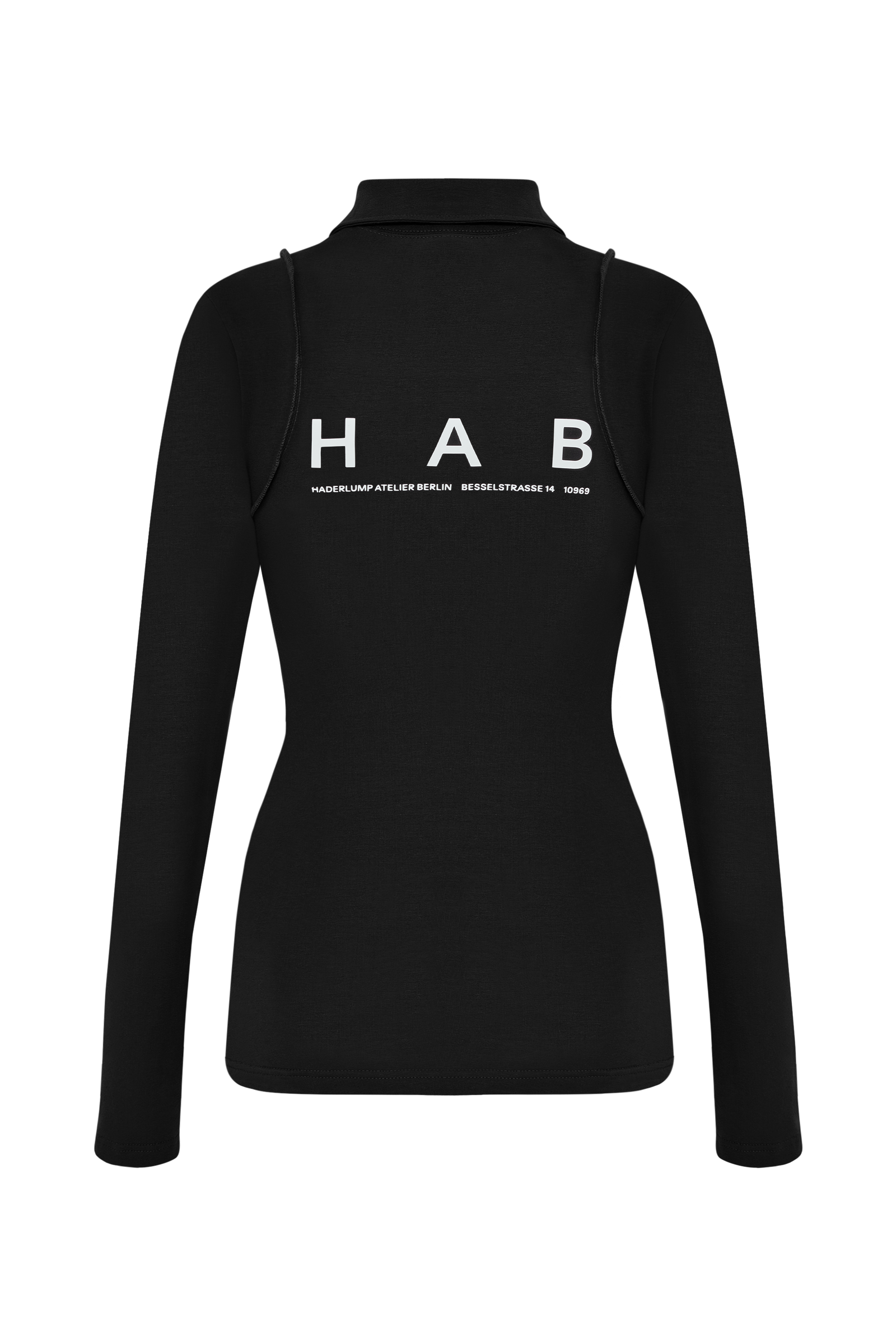 Fitted Longsleeve Black