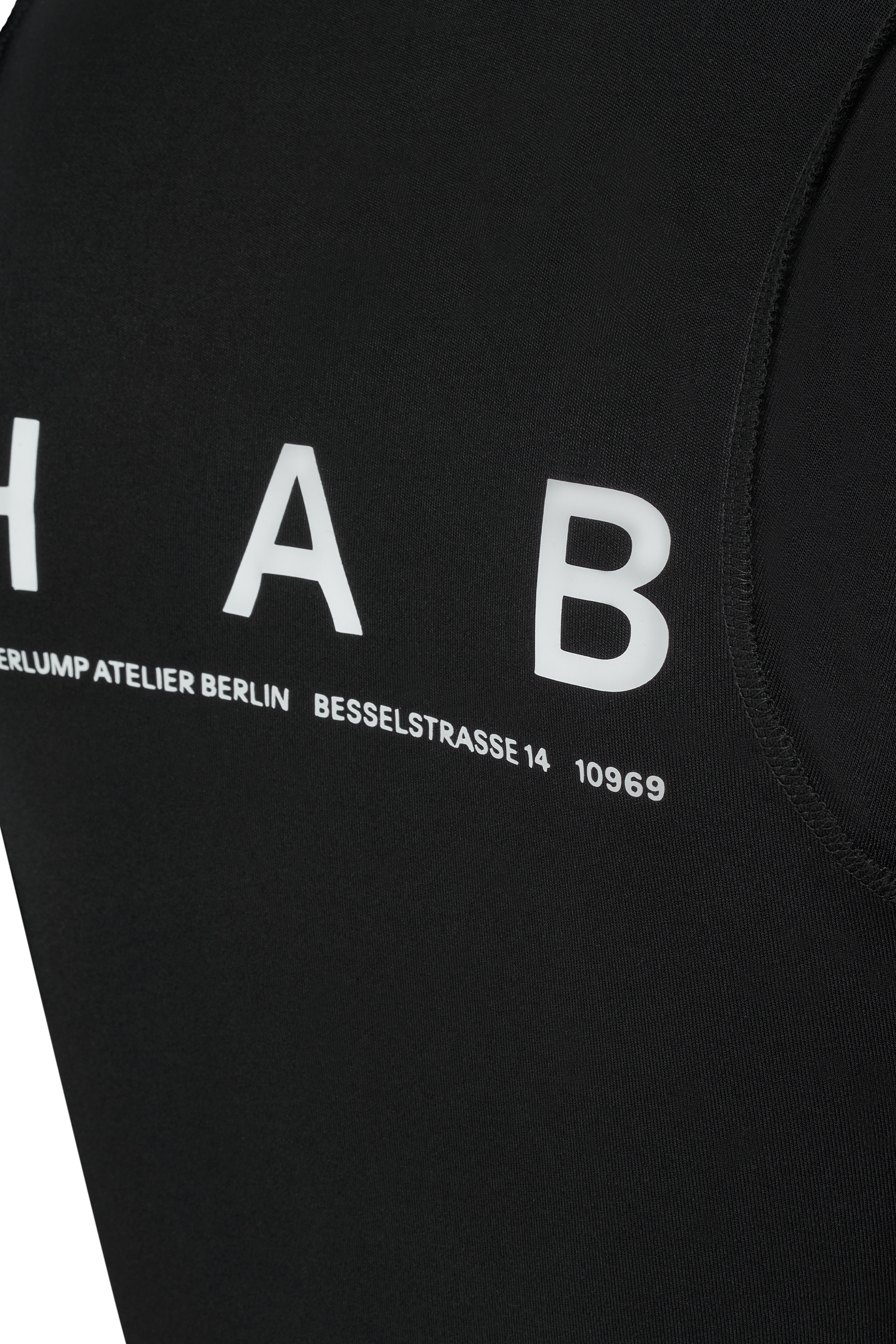 Fitted Longsleeve Black