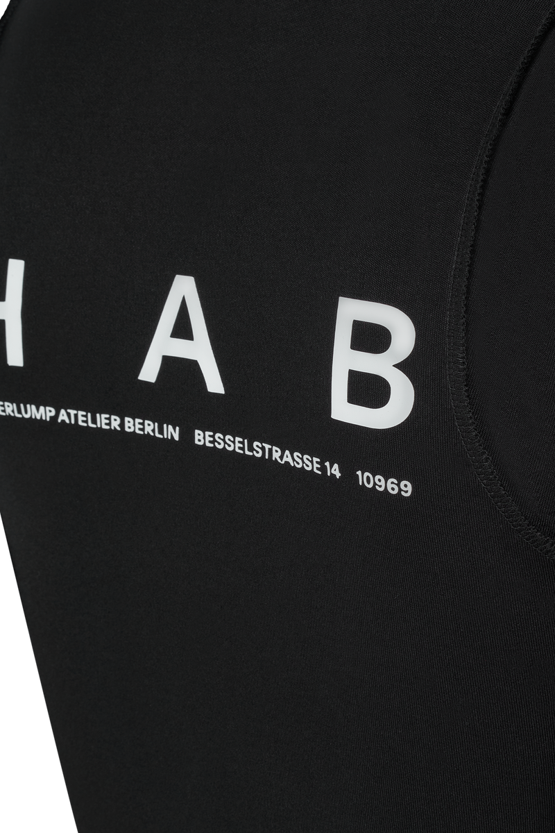 Fitted Longsleeve Black