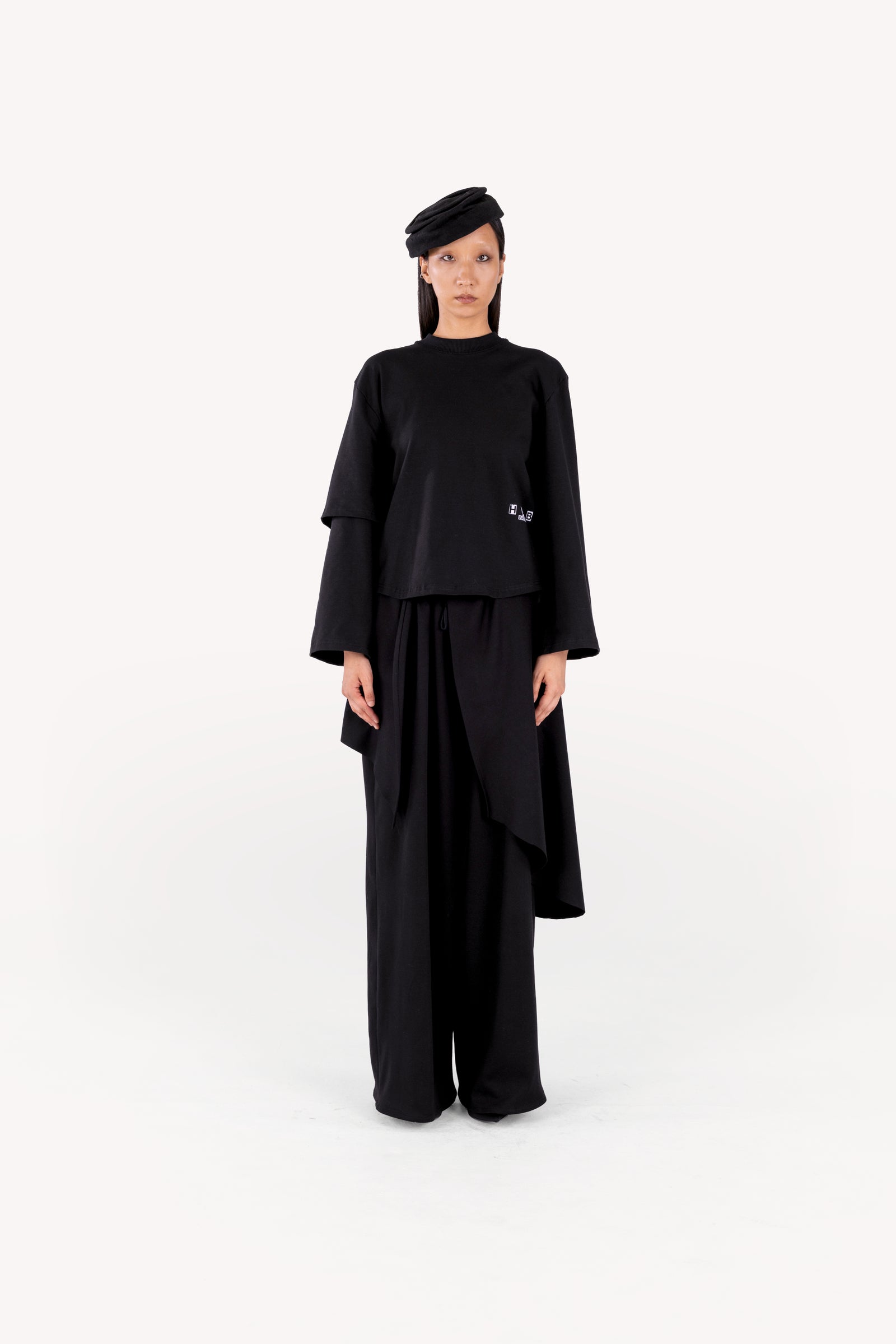 Loose Longsleeve Black