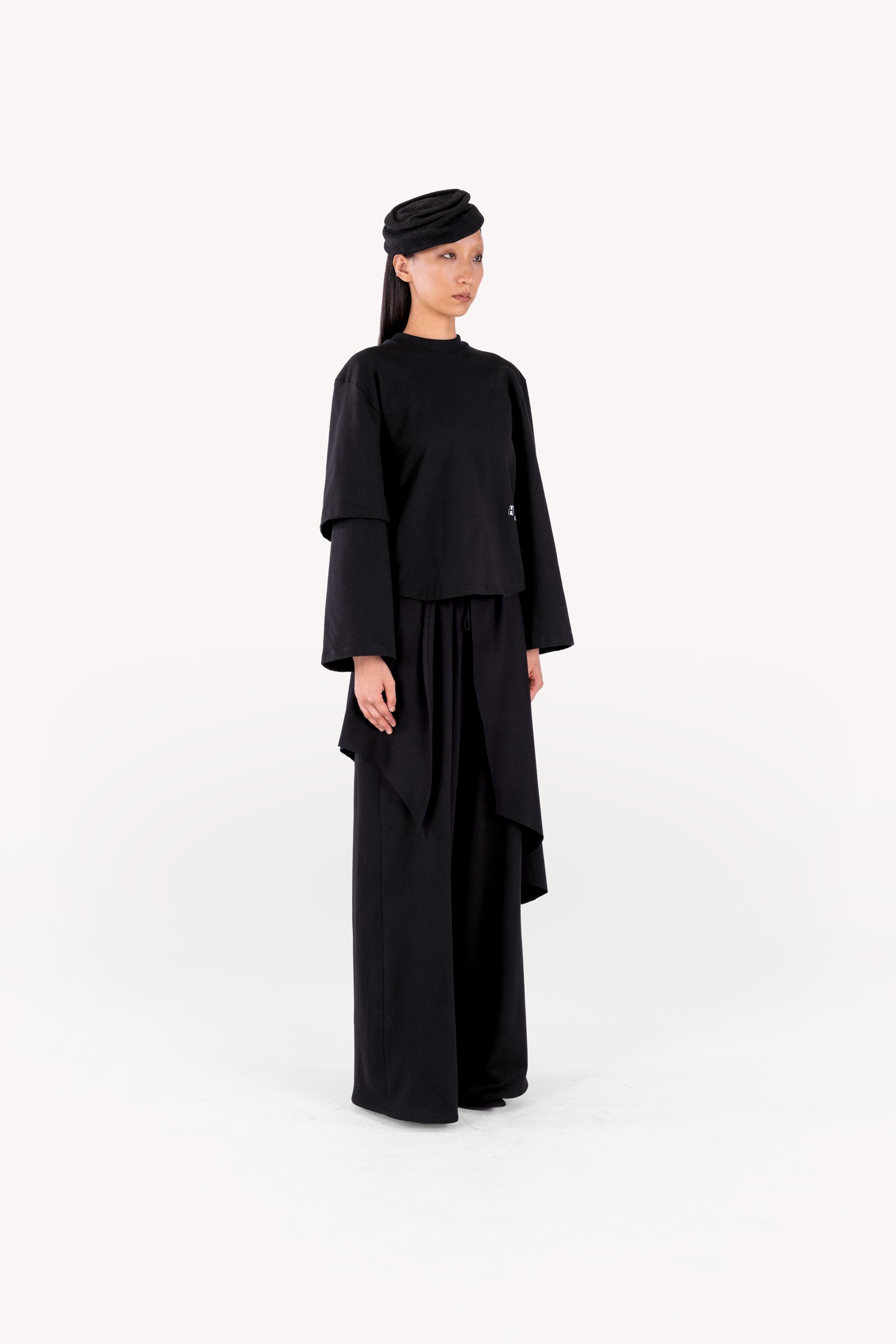 Loose Longsleeve Black