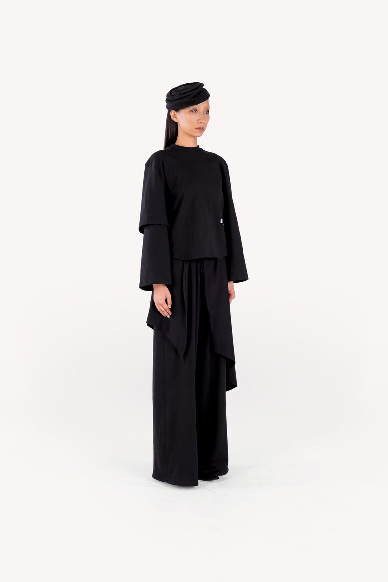 Loose Longsleeve Black