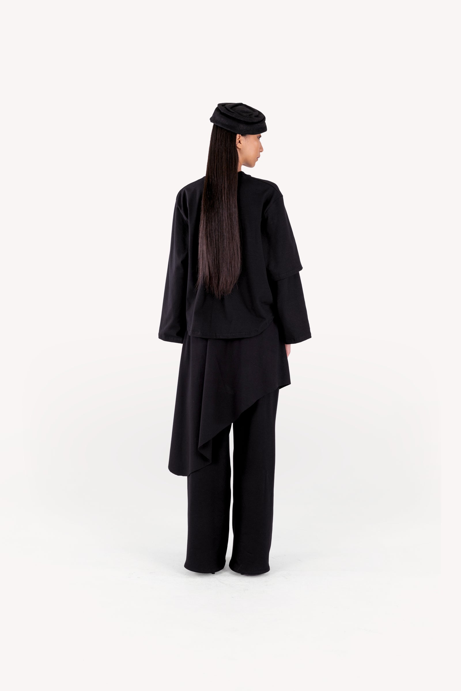 Loose Longsleeve Black