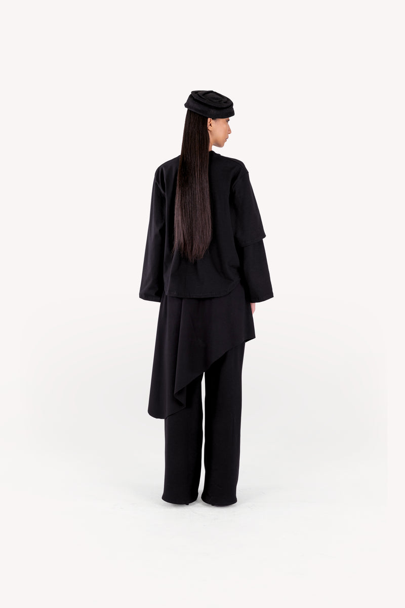 Loose Longsleeve Black