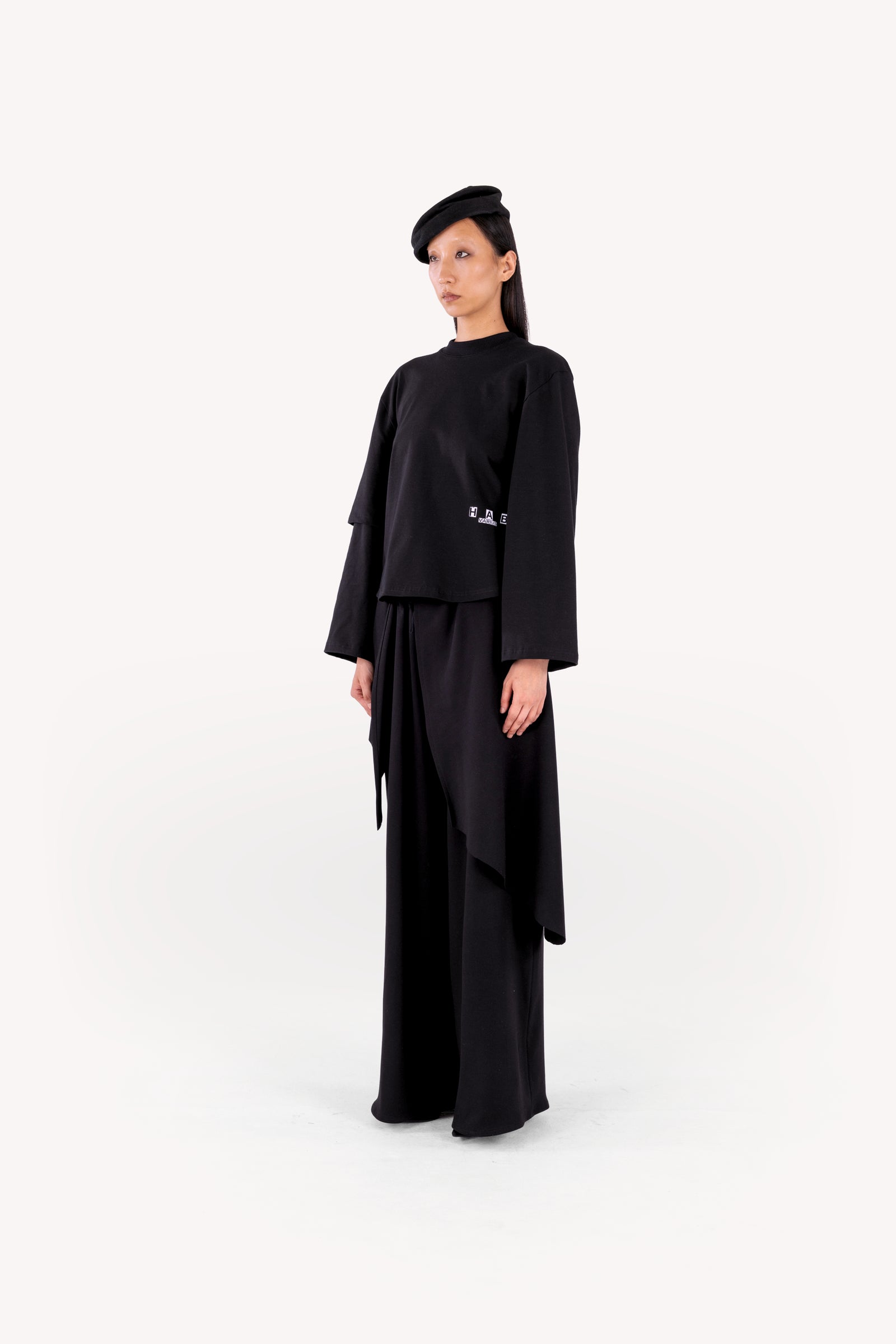 Loose Longsleeve Black