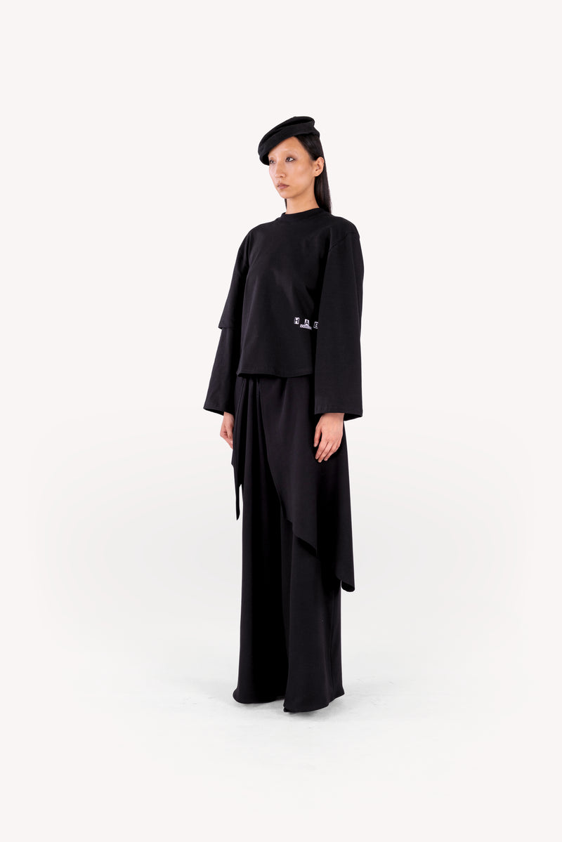 Loose Longsleeve Black