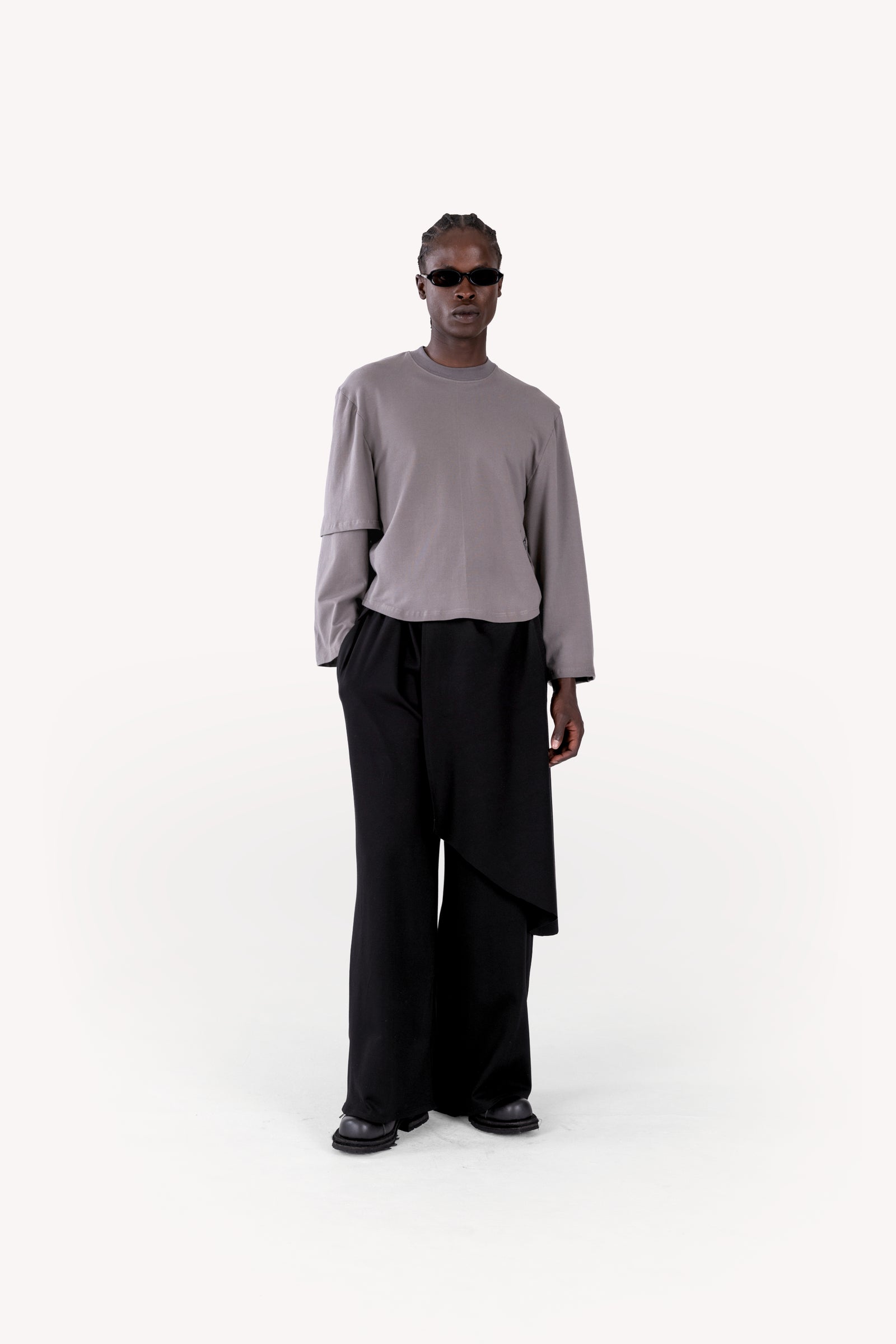 Loose Longsleeve Grey