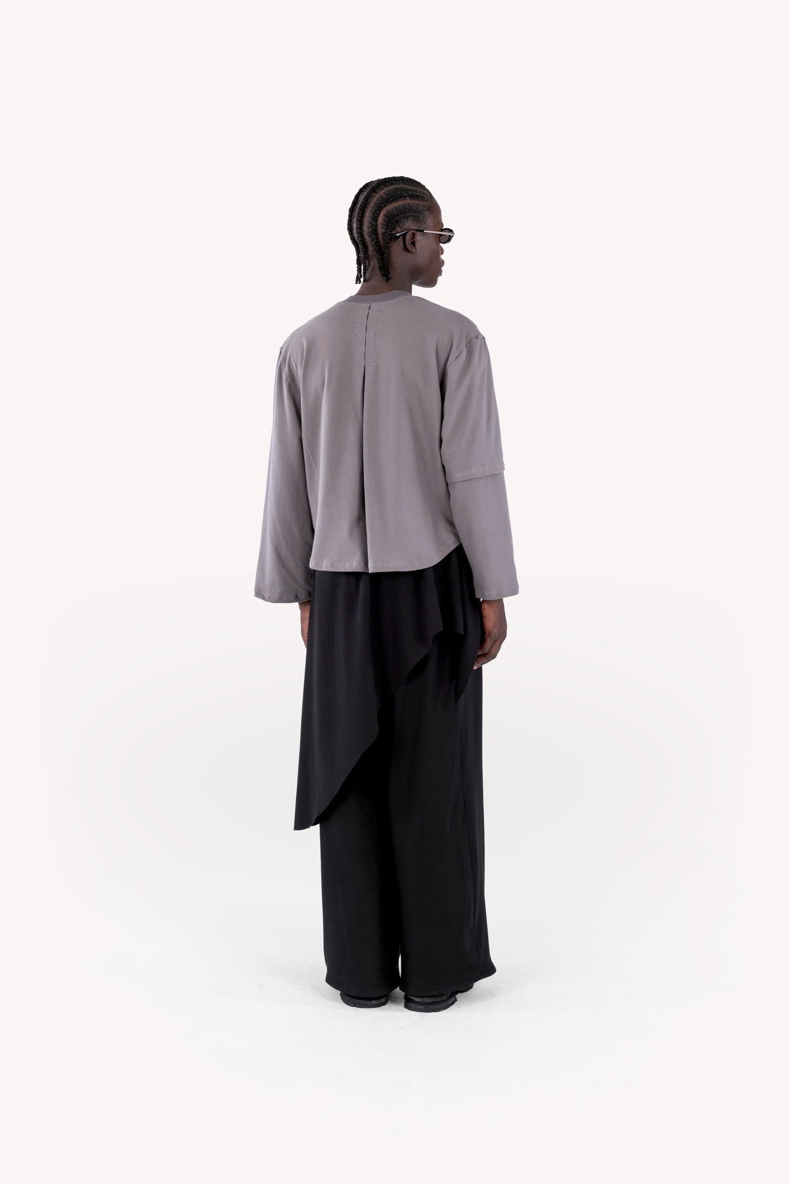 Loose Longsleeve Grey