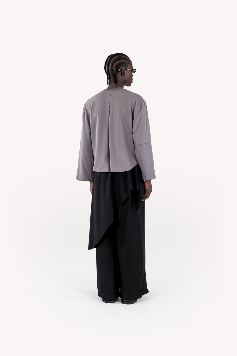 Loose Longsleeve Grey