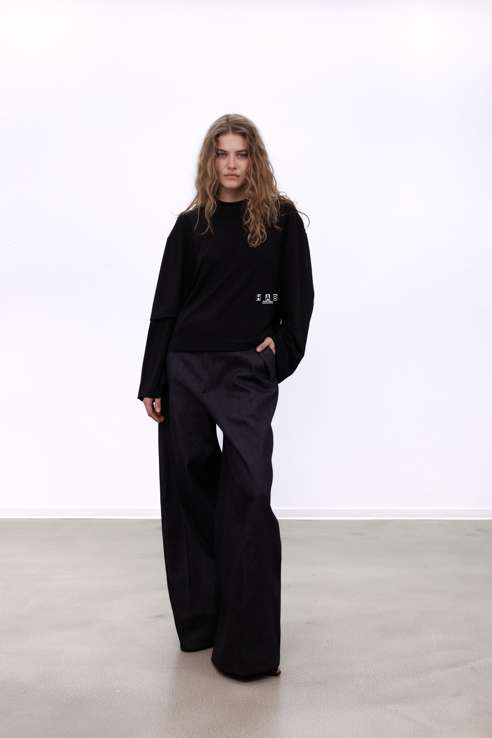 Loose Longsleeve Black