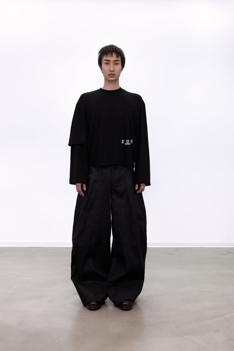Loose Longsleeve Black