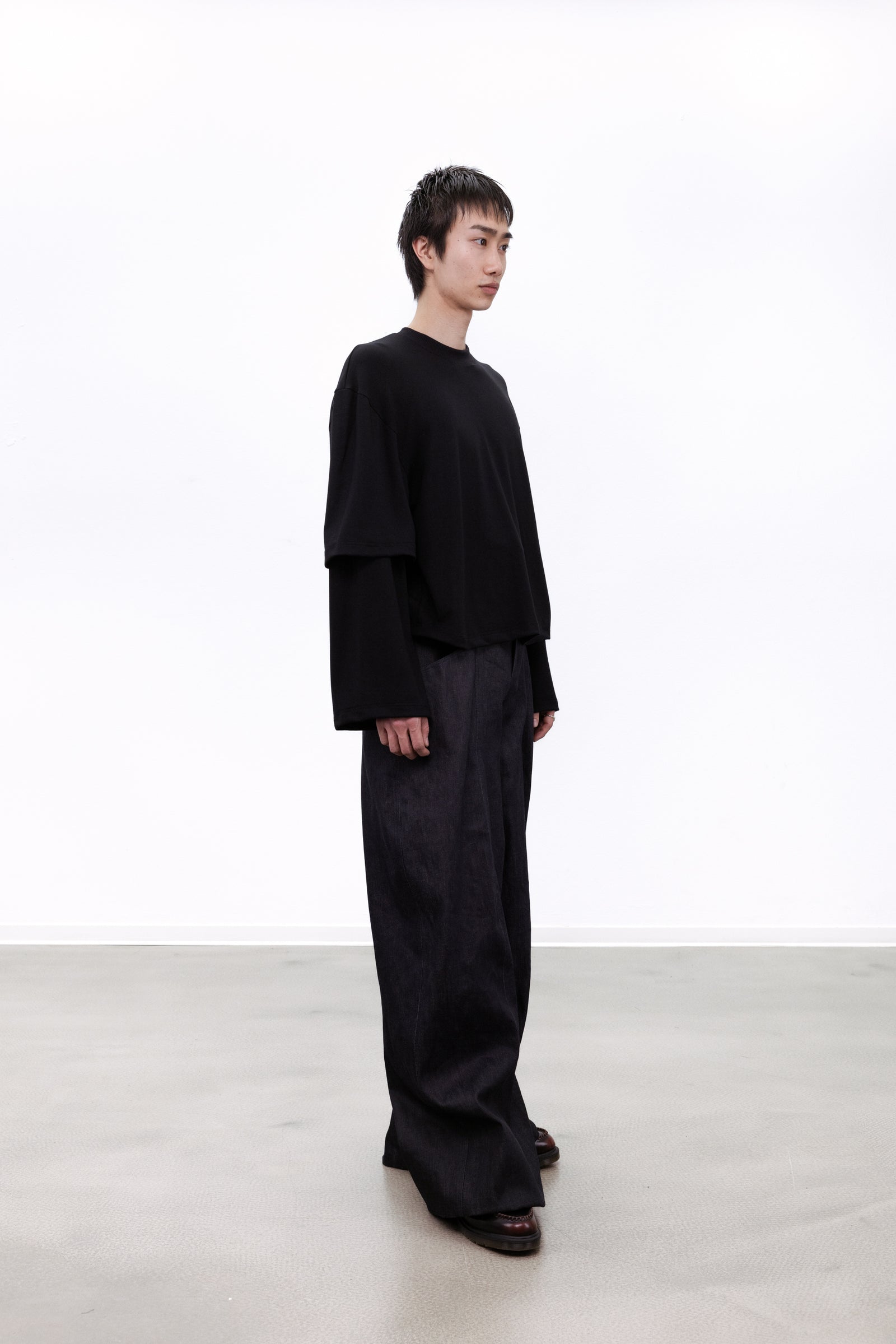 Loose Longsleeve Black