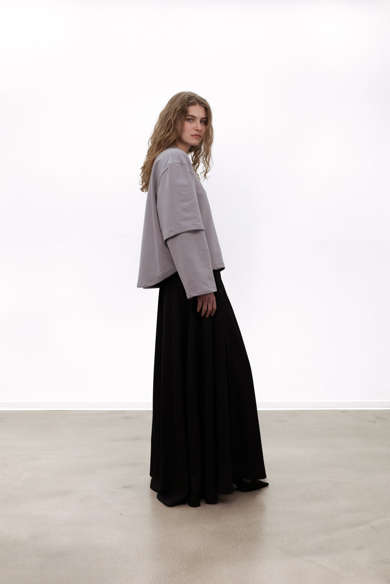 Loose Longsleeve Grey