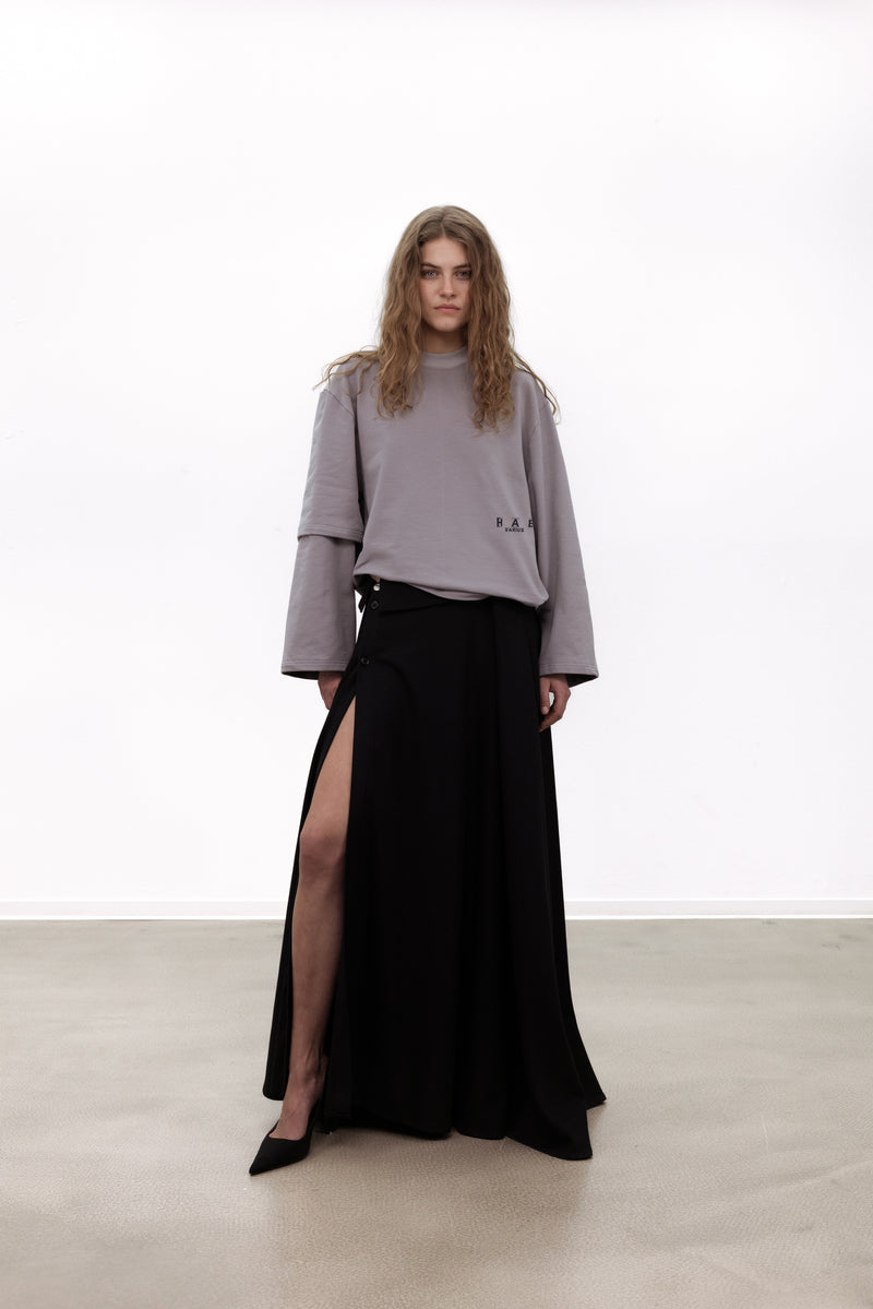 Loose Longsleeve Grey
