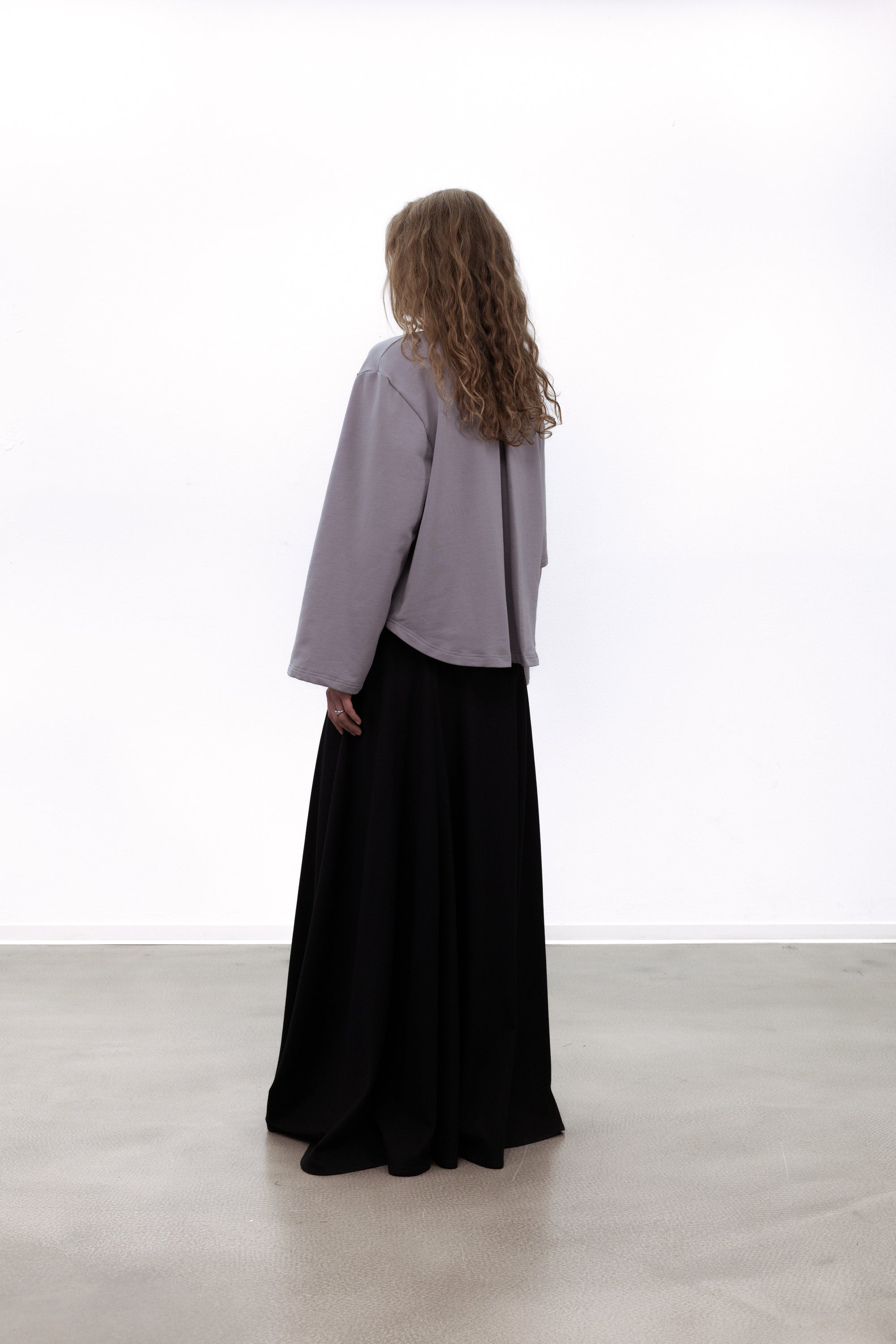 Loose Longsleeve Grey